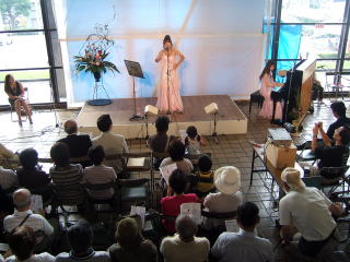 金子知里さんのコンサート