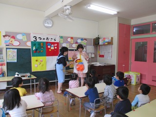 食べることの大切さを学びました
