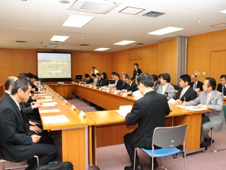 流山市防災会議