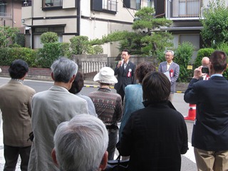 井崎市長があいさつ