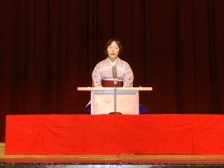 講談で語る「激動期の女たち」