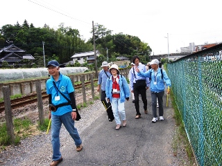 流山史跡ガイドウォーキング　流鉄沿線史跡めぐり