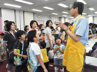 大賑わいの生涯学習センター