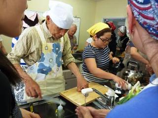 韓国料理作りに挑戦