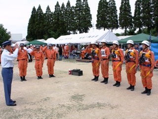 第38回消防救助技術千葉県大会