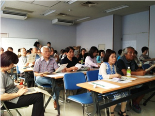 流山市地域防災計画勉強会