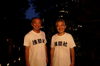 飯田さんと長谷部さん