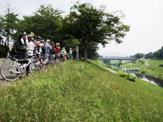 「チーム東葛」の皆さん