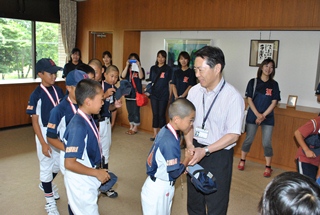 硬式野球の少年野球チーム「流山クラブボーイズ」