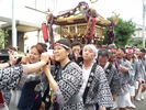 向小金香取神社の祭り
