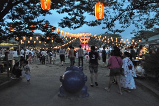 朝11時から夜8時頃までの長時間イベント