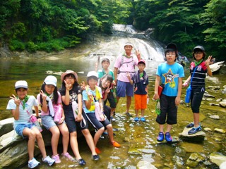 養老渓谷滝めぐり