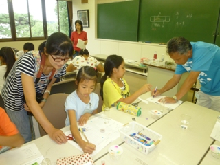 お兄さんたちの科学教室