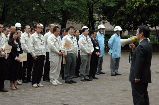 井崎市長が講評