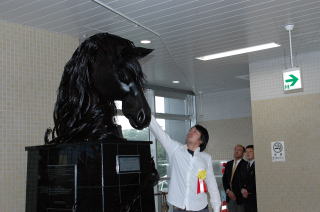 オブジェと木下さん