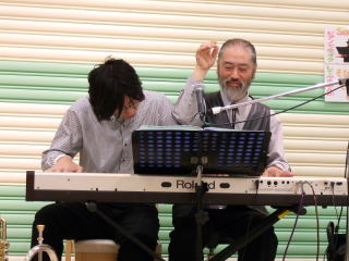 親子で演奏