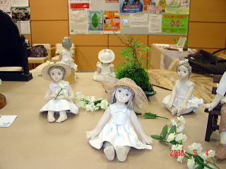 陶芸人形