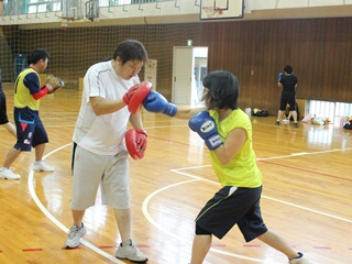 女性の方もいます