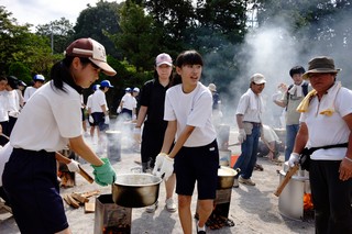 炊き出し訓練