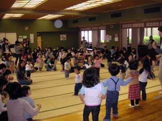 多くの子どもたちが参加