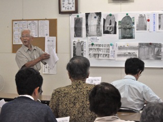 「東葛の庚申塔」