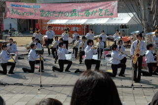 流通経済大学柏高校の演奏