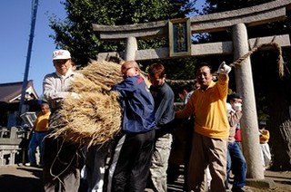 しめ縄づくり