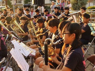 南流山中学校音楽部