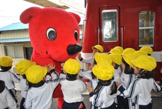 こどもたちは大喜び