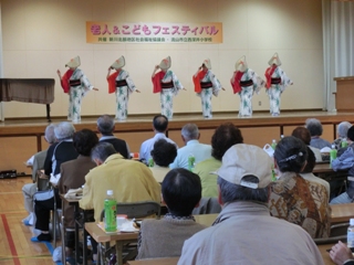 真和踊りの会の踊り