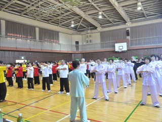 第5回流山市太極拳のつどい