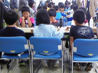 第15回流山市こども将棋大会