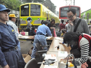 今年12回目となる「流鉄の鉄道の日」イベント