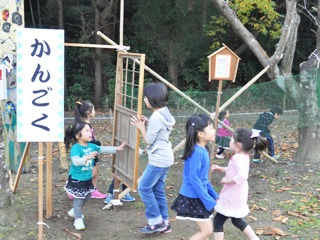 メインイベントの「逃走中ゲーム」