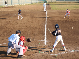 熱戦が繰り広げられた野球大会