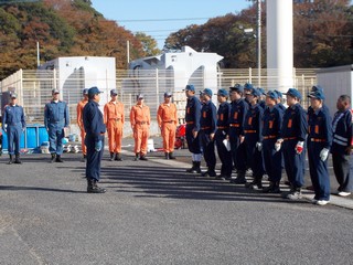 東消防署で実施