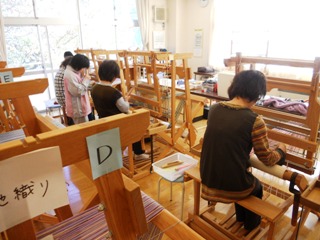 会場は千葉県立特別支援学校流山高等学園の実習室