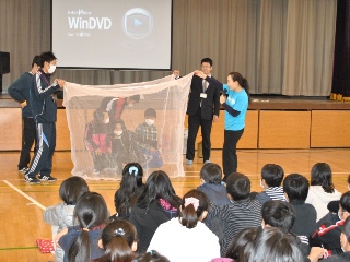 日本の技術で作られた蚊帳の紹介