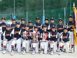 優勝を記念して