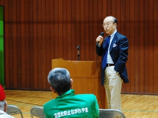 講師は株式会社住環境計画研究所の中上会長