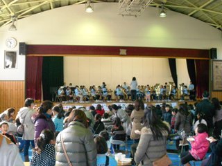 新川小学校吹奏楽