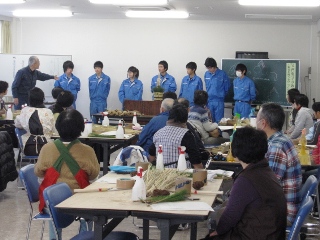 ミニ門松づくり教室