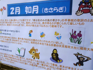 如月の意味について