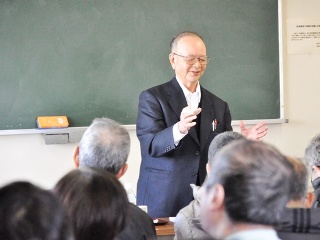 講演会「新選組局長・近藤勇が流山にやってきた」