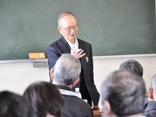 大出俊幸さんによる講演