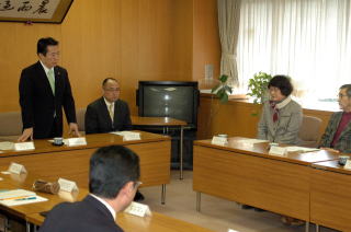 井崎市長から挨拶