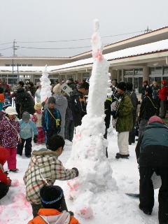 雪上運動会