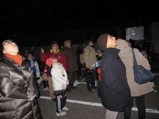 星空観察会