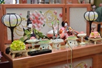 千葉県伝統的工芸品にしていされた雛人形