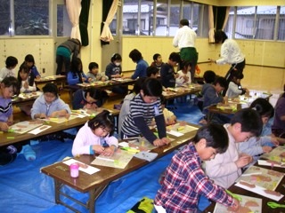 32人の子どもたちが参加しました
